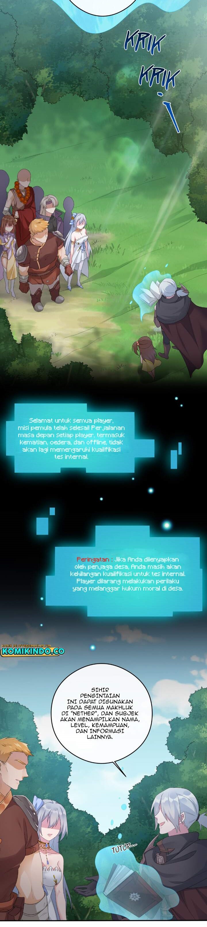 Chief of The Novice Village Chapter 11 Bahasa Indonesia