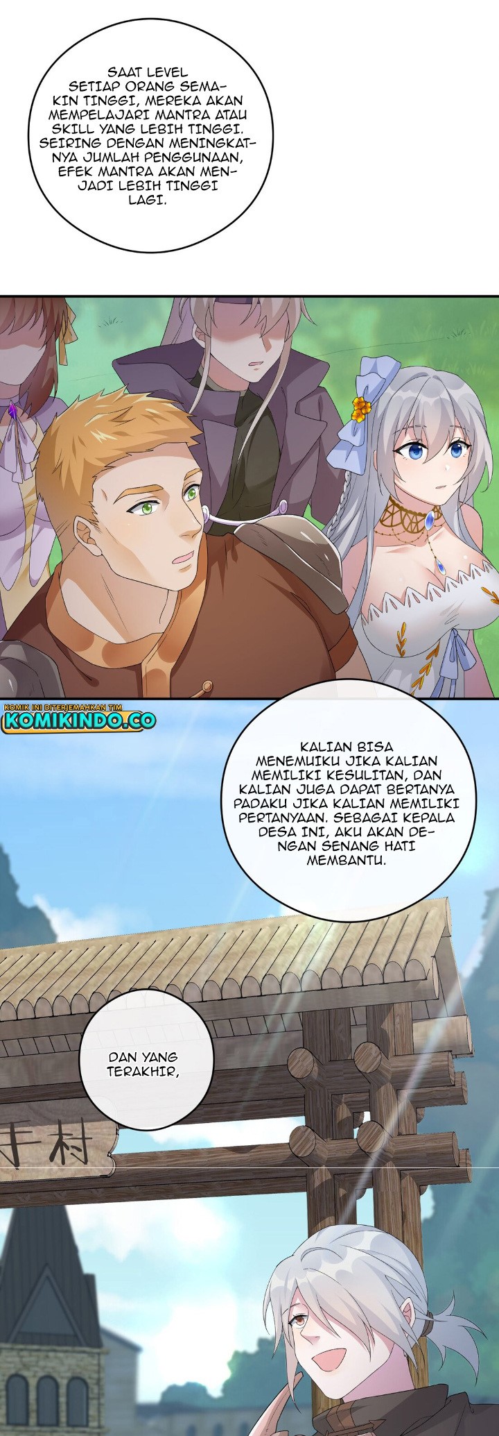 Chief of The Novice Village Chapter 11 Bahasa Indonesia