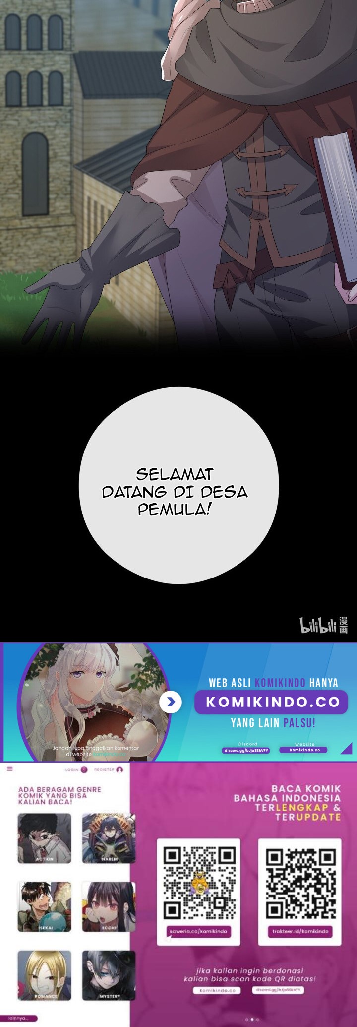 Chief of The Novice Village Chapter 11 Bahasa Indonesia