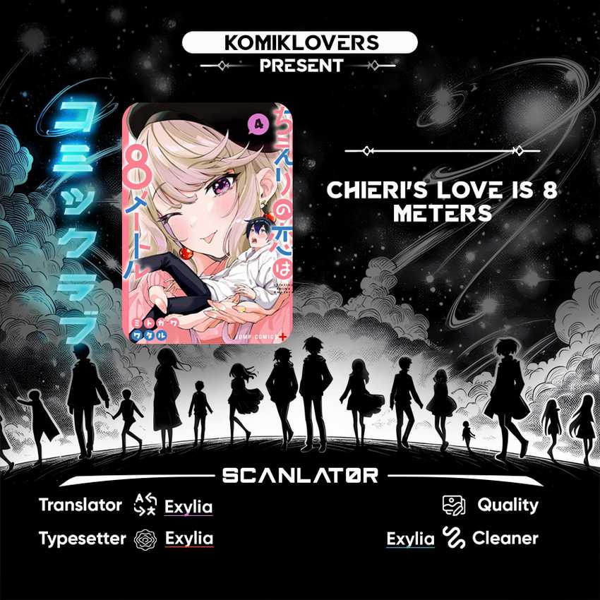 Chieri no Koi wa 8 Meter Chapter 21.5 Bahasa Indonesia