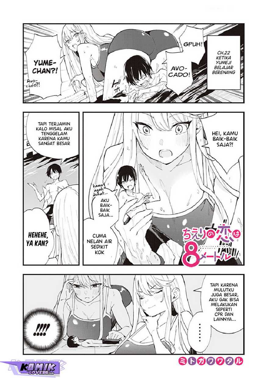 Chieri no Koi wa 8 Meter Chapter 21.5 Bahasa Indonesia
