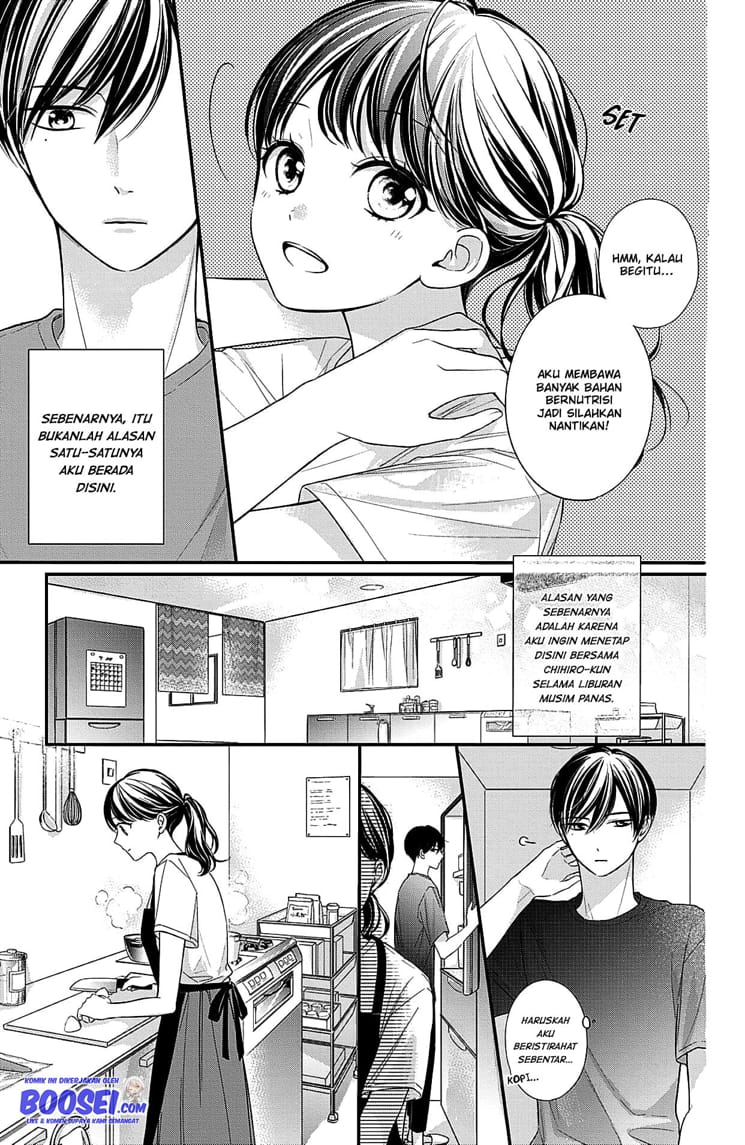 Chihiro-kun wa, Atashi Choudoku chapter 7