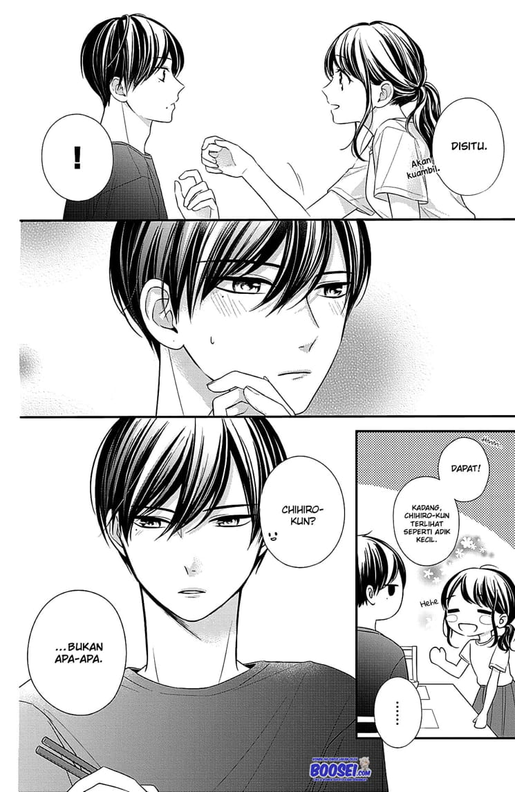 Chihiro-kun wa, Atashi Choudoku chapter 7