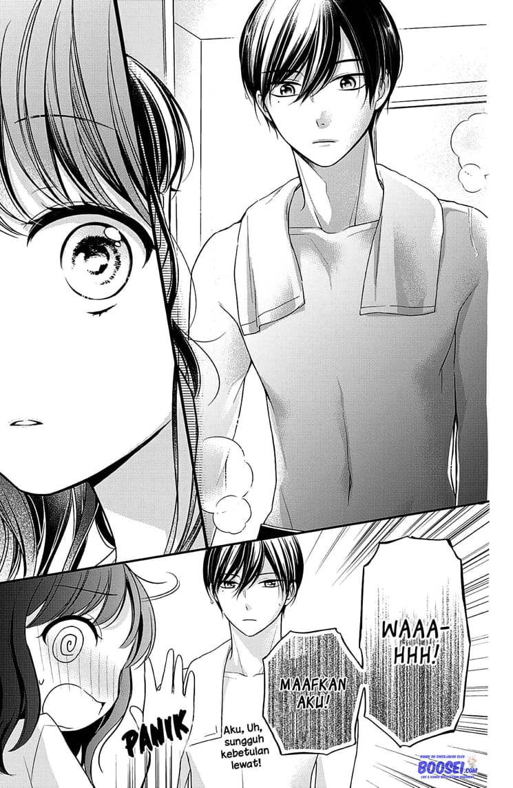 Chihiro-kun wa, Atashi Choudoku chapter 7