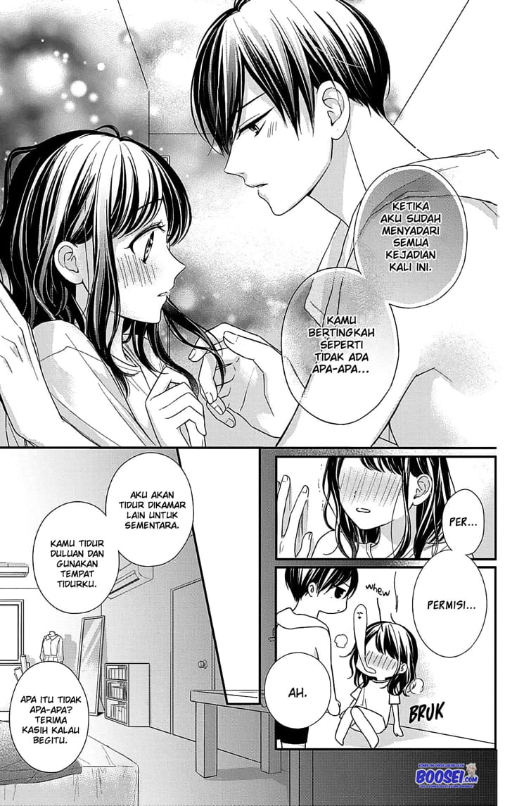 Chihiro-kun wa, Atashi Choudoku chapter 7