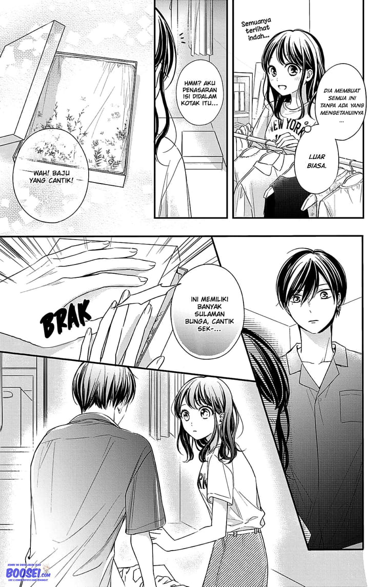 Chihiro-kun wa, Atashi Choudoku chapter 7