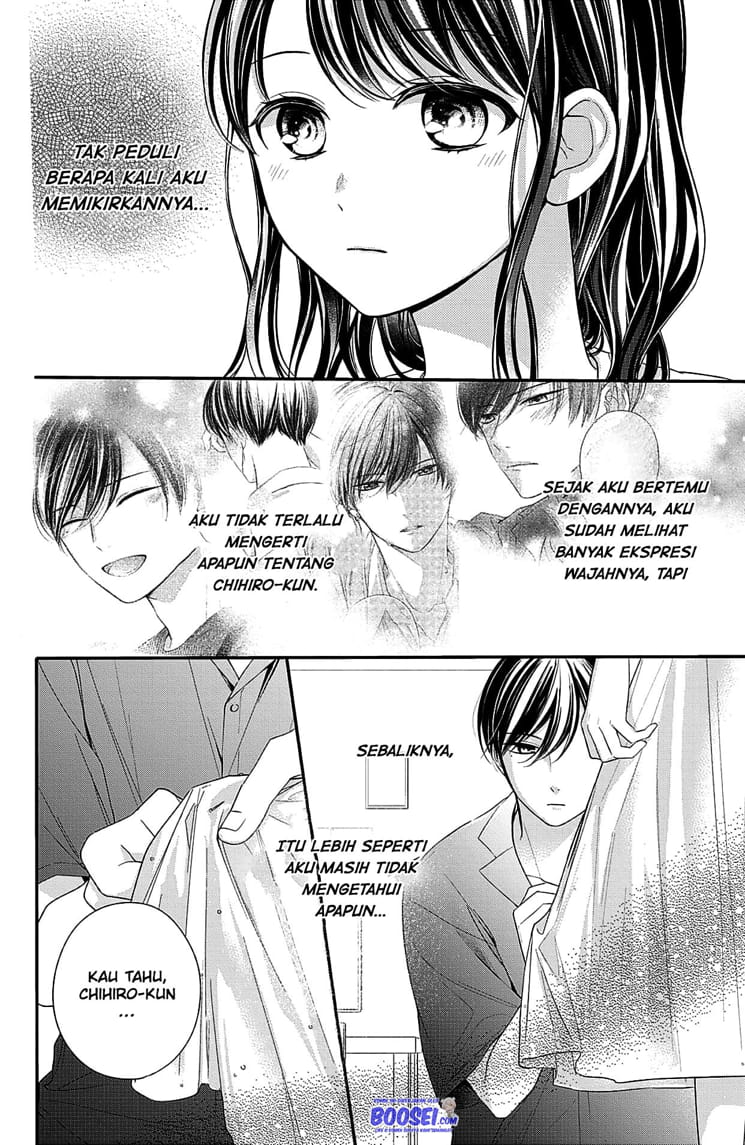 Chihiro-kun wa, Atashi Choudoku chapter 7