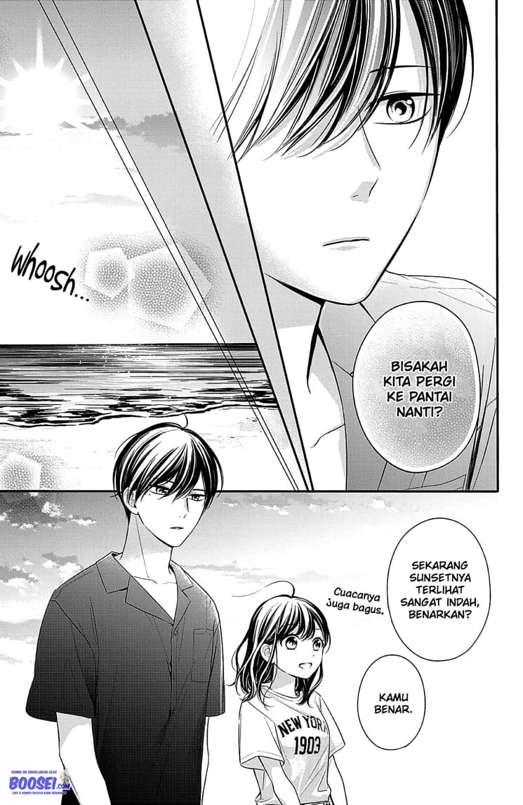 Chihiro-kun wa, Atashi Choudoku chapter 7
