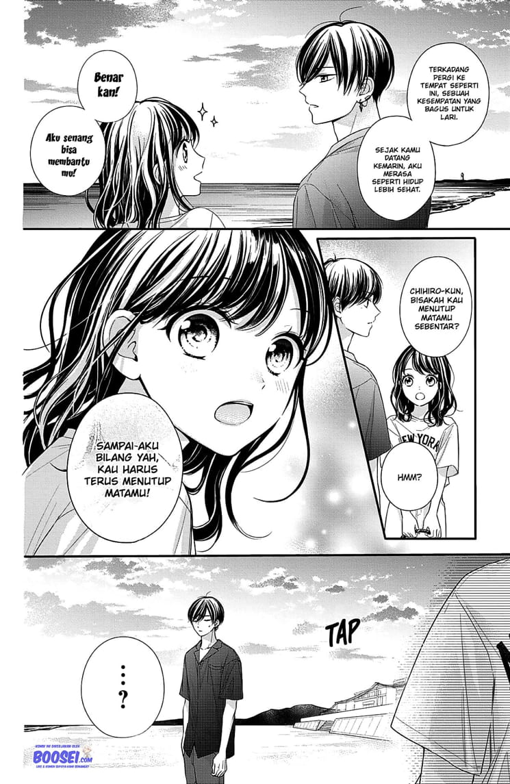Chihiro-kun wa, Atashi Choudoku chapter 7