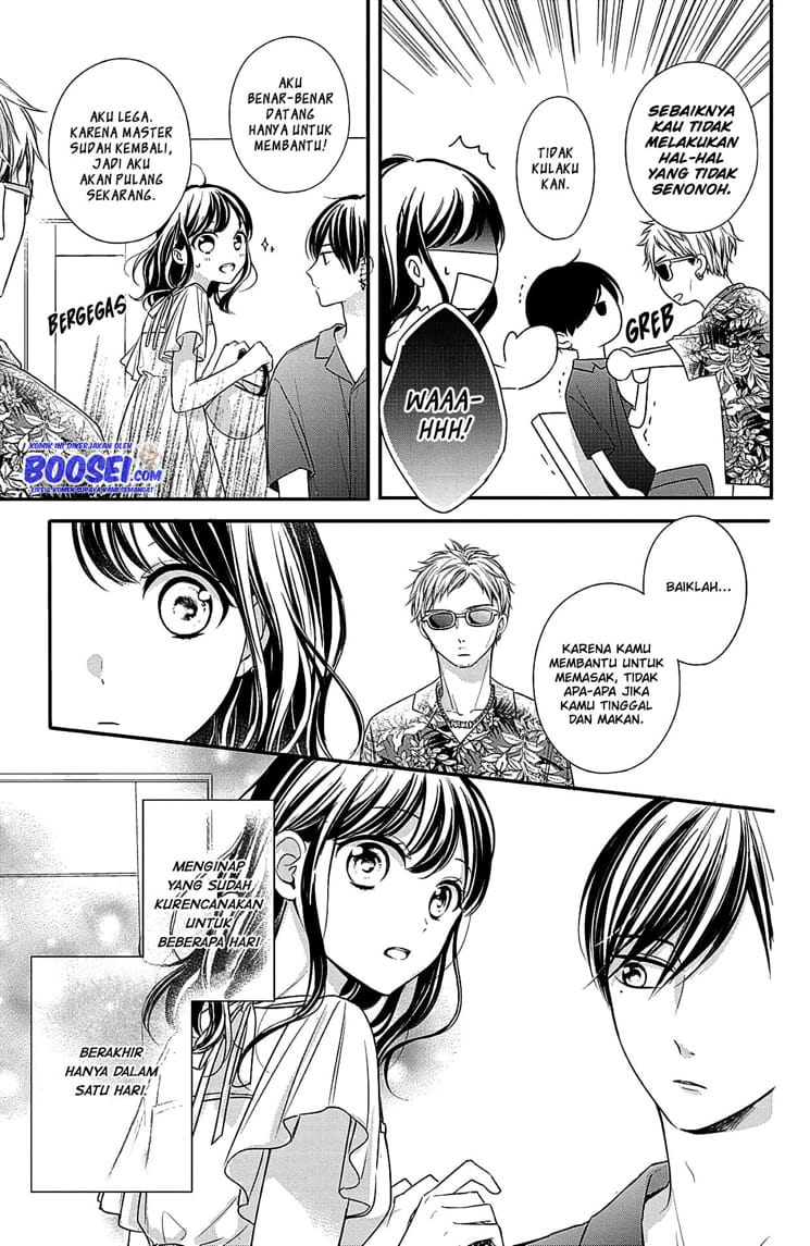Chihiro-kun wa, Atashi Choudoku chapter 7
