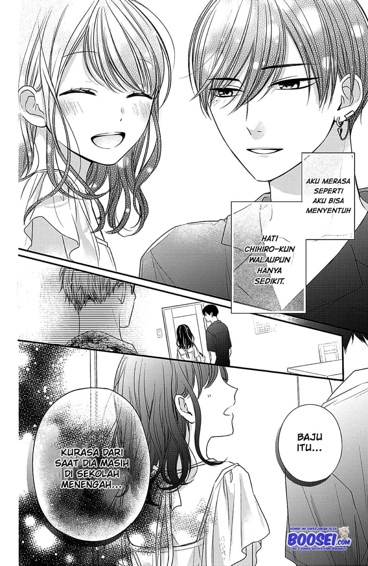 Chihiro-kun wa, Atashi Choudoku chapter 7
