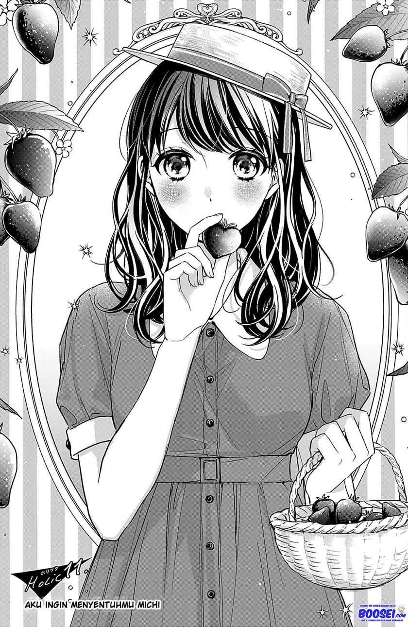 Chihiro-kun wa, Atashi Choudoku chapter 11