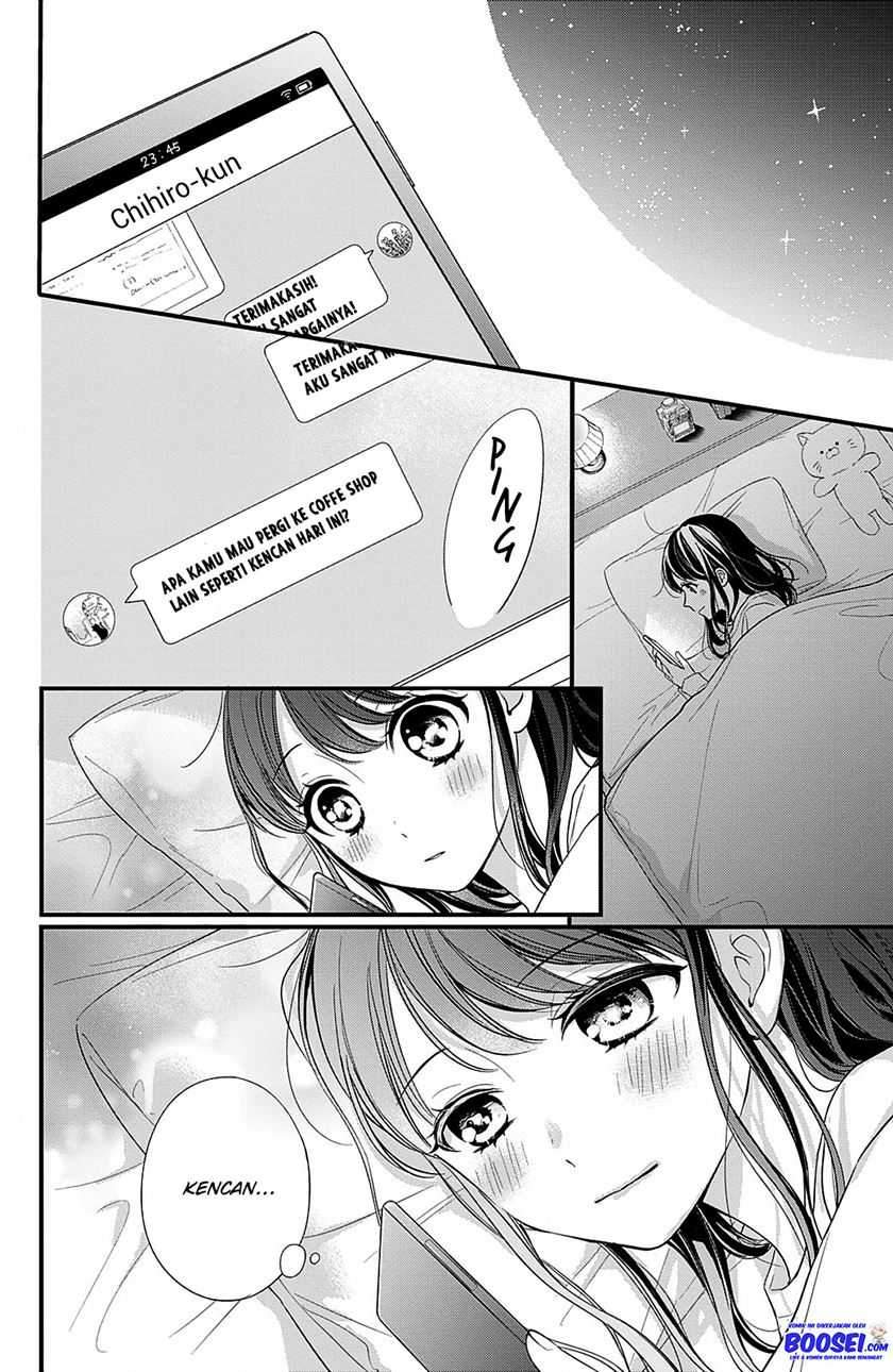 Chihiro-kun wa, Atashi Choudoku chapter 11