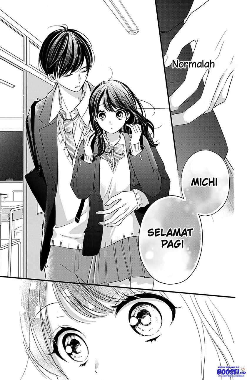 Chihiro-kun wa, Atashi Choudoku chapter 11
