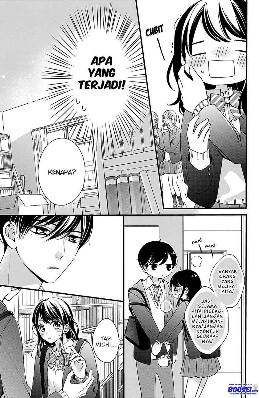 Chihiro-kun wa, Atashi Choudoku chapter 11