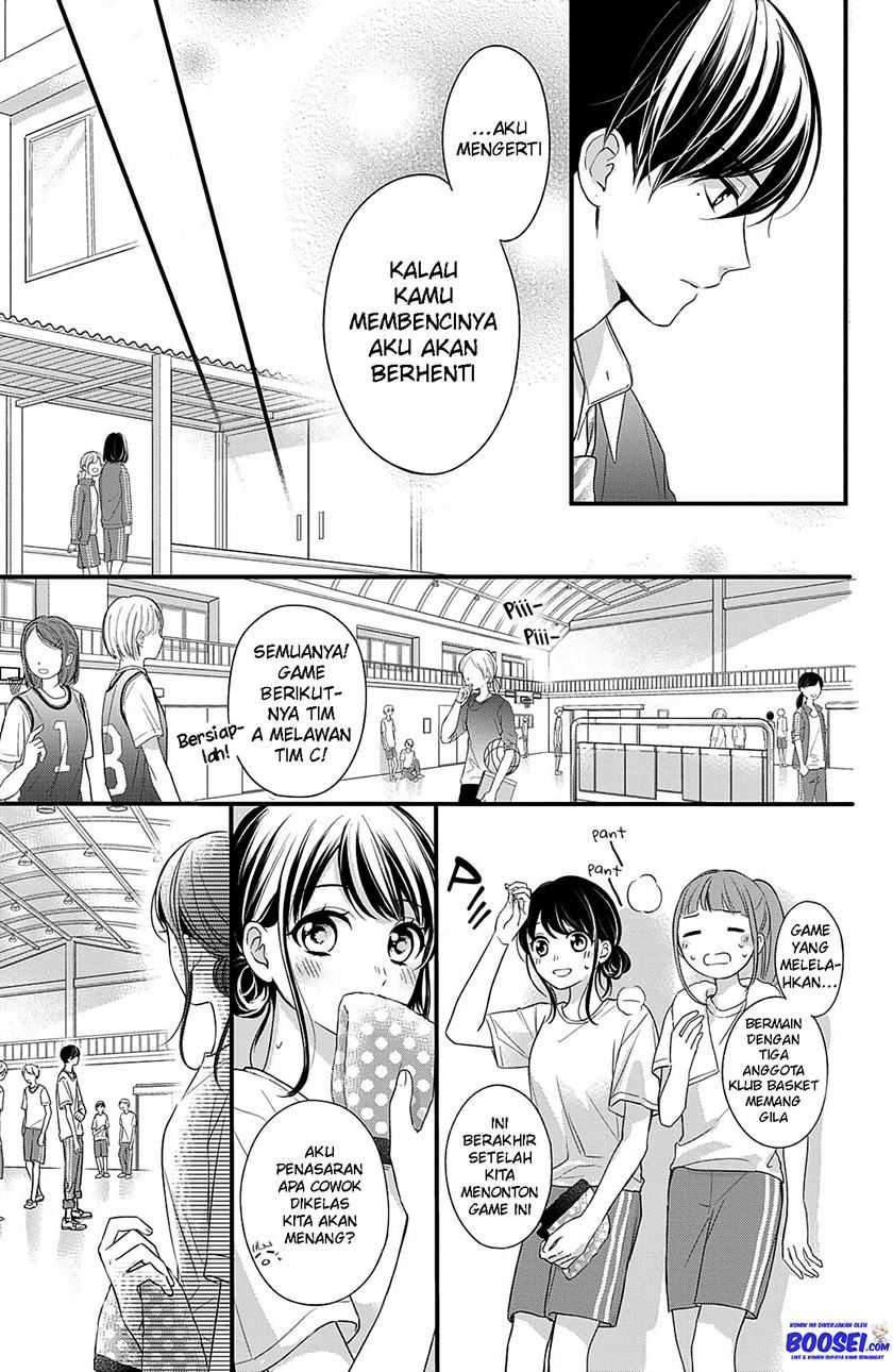Chihiro-kun wa, Atashi Choudoku chapter 11