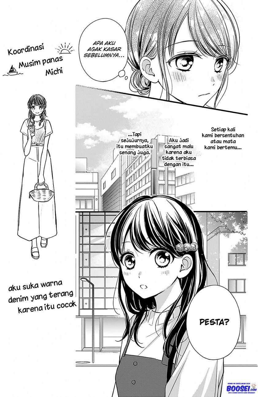 Chihiro-kun wa, Atashi Choudoku chapter 11