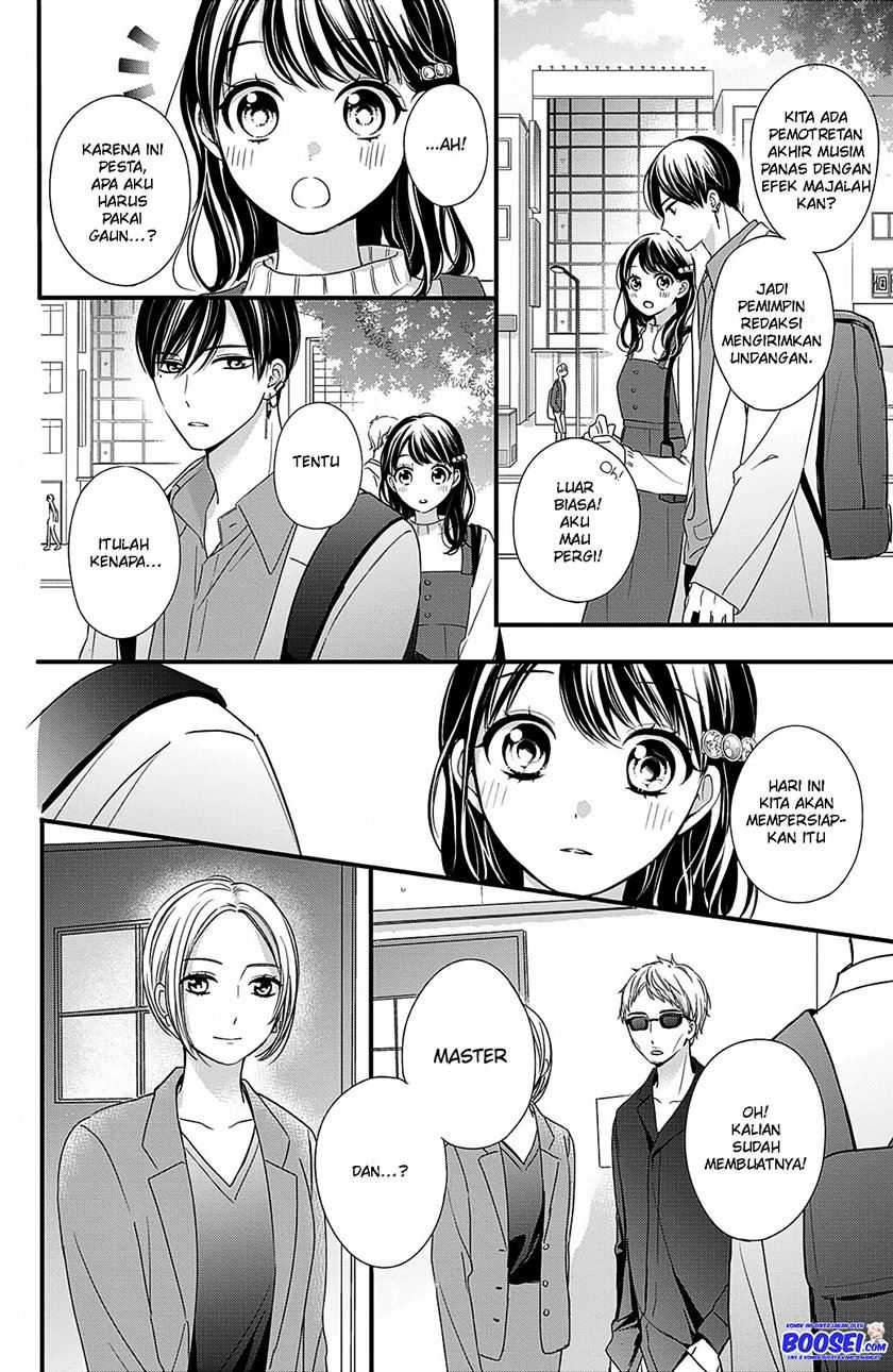 Chihiro-kun wa, Atashi Choudoku chapter 11
