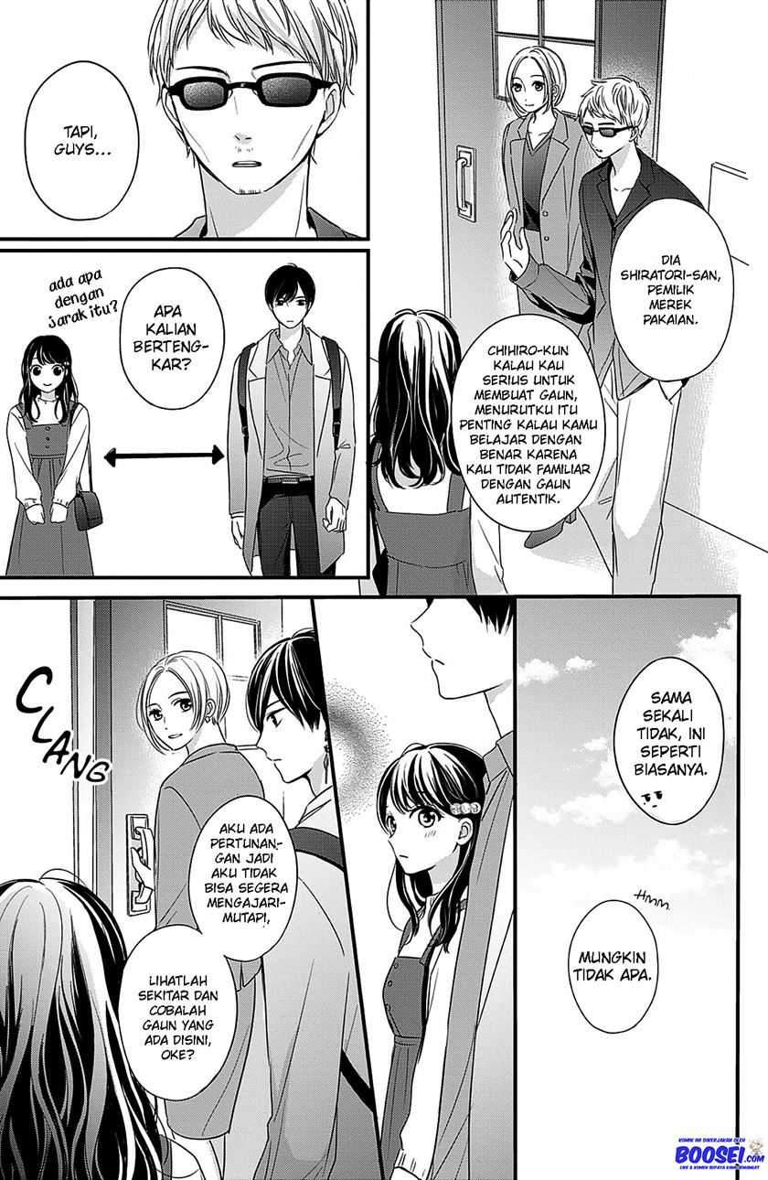 Chihiro-kun wa, Atashi Choudoku chapter 11