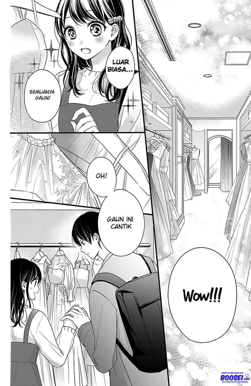 Chihiro-kun wa, Atashi Choudoku chapter 11