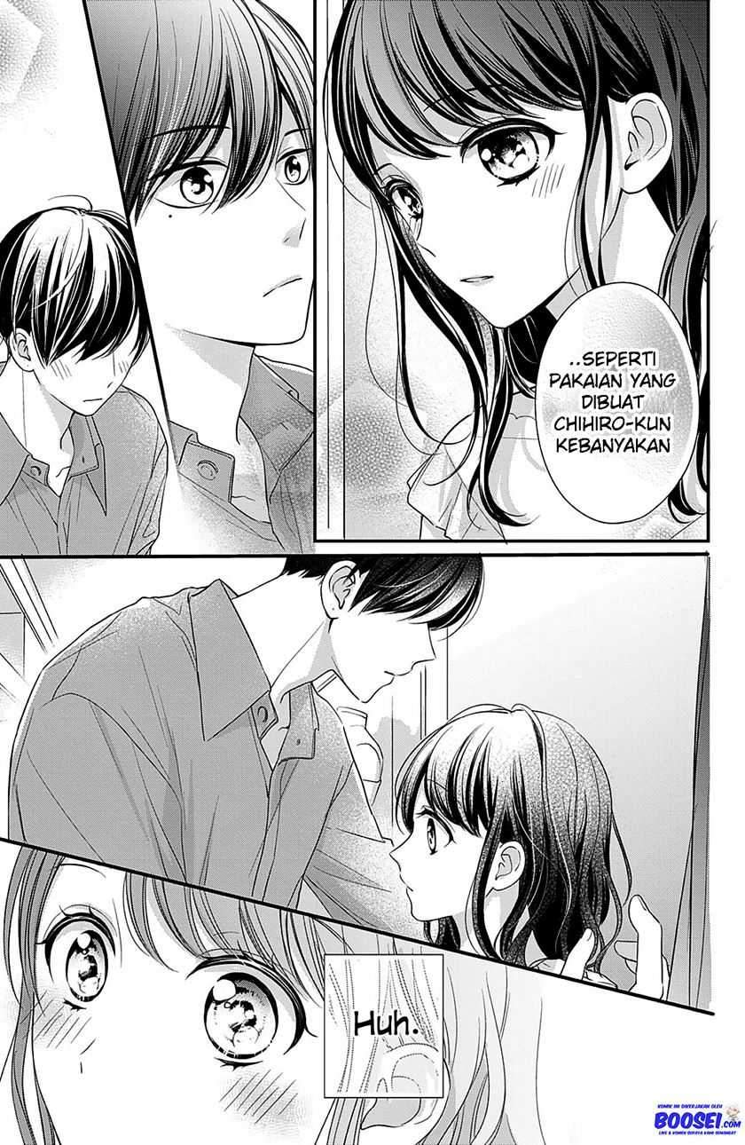 Chihiro-kun wa, Atashi Choudoku chapter 11