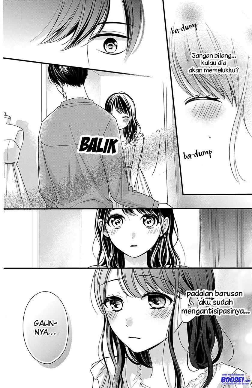 Chihiro-kun wa, Atashi Choudoku chapter 11