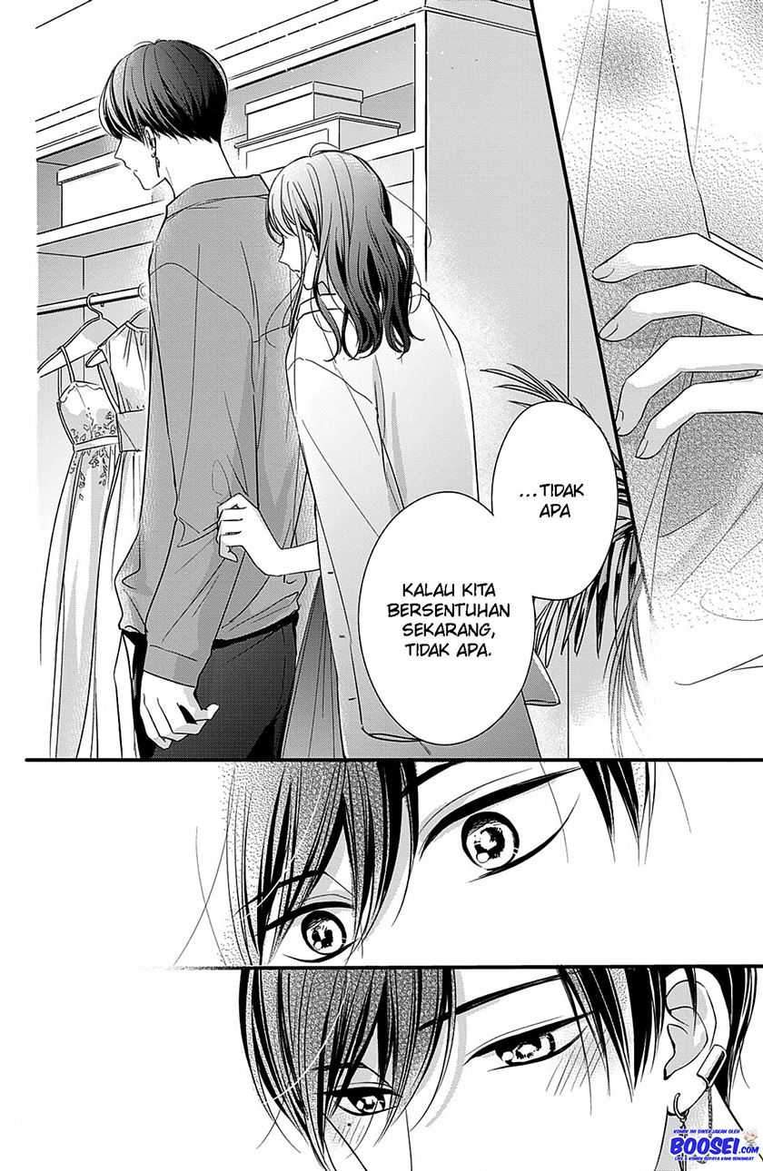 Chihiro-kun wa, Atashi Choudoku chapter 11