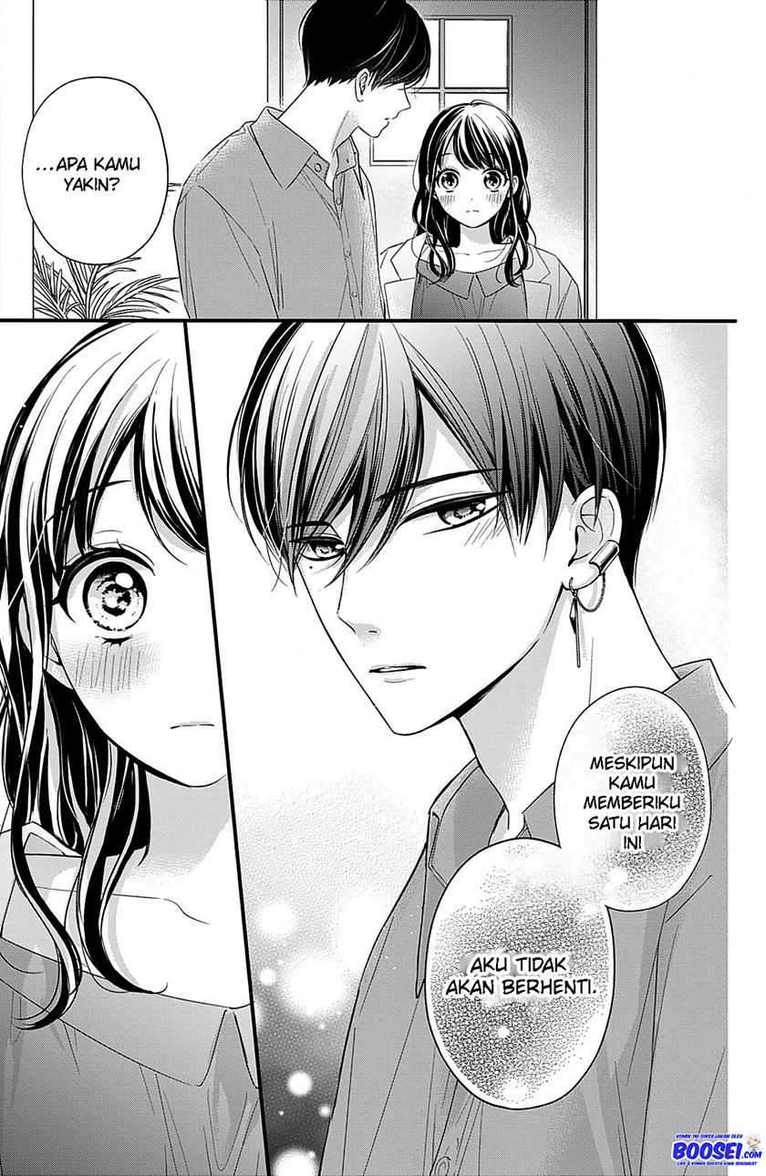 Chihiro-kun wa, Atashi Choudoku chapter 11