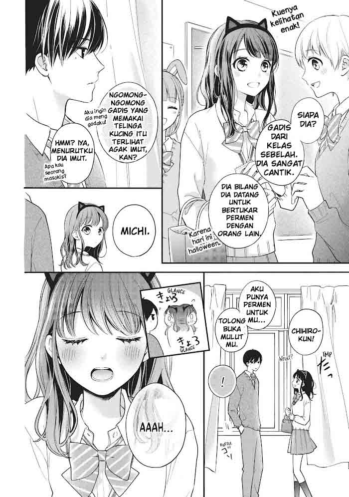 Chihiro-kun wa, Atashi Choudoku Chapter 16.5 Bahasa Indonesia