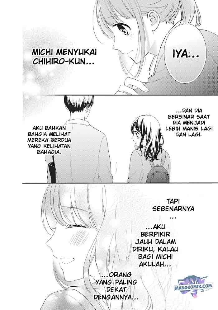 Chihiro-kun wa, Atashi Choudoku Chapter 16.5 Bahasa Indonesia
