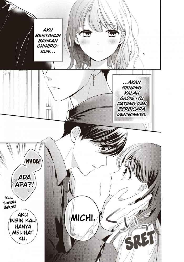 Chihiro-kun wa, Atashi Choudoku chapter 19