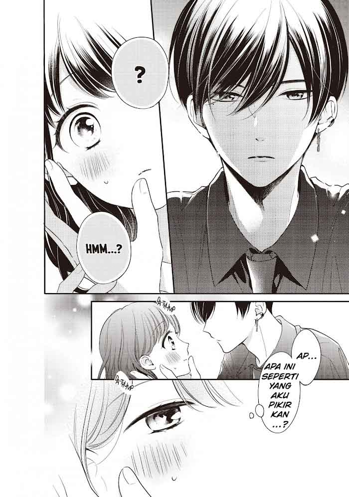 Chihiro-kun wa, Atashi Choudoku chapter 19
