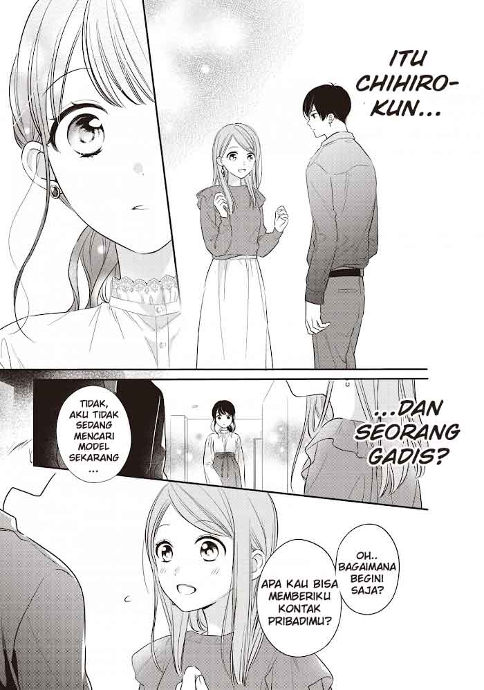 Chihiro-kun wa, Atashi Choudoku chapter 19