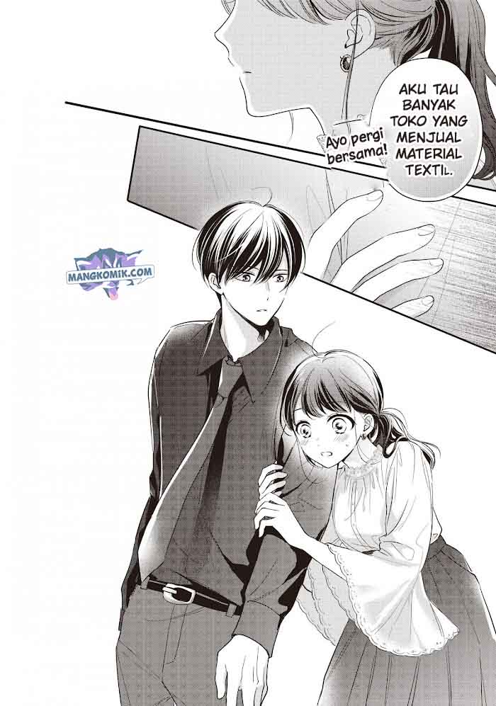 Chihiro-kun wa, Atashi Choudoku chapter 19