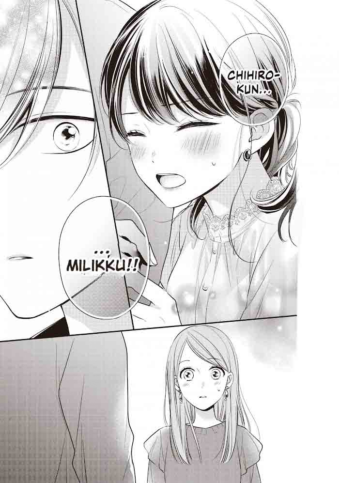 Chihiro-kun wa, Atashi Choudoku chapter 19