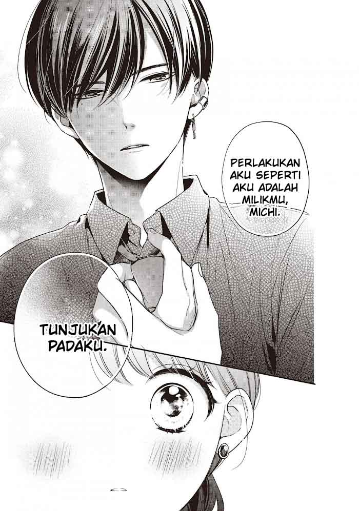 Chihiro-kun wa, Atashi Choudoku chapter 19