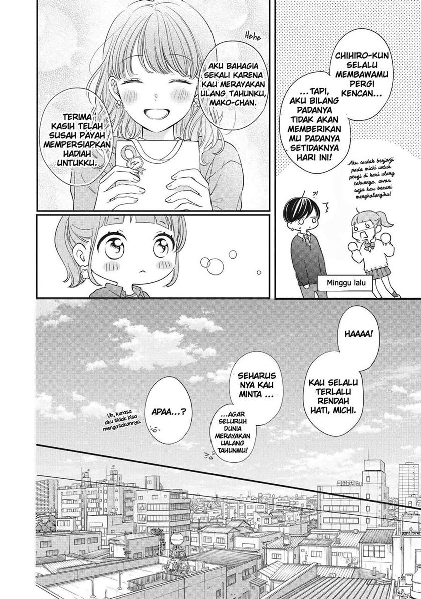Chihiro-kun wa, Atashi Choudoku chapter 24