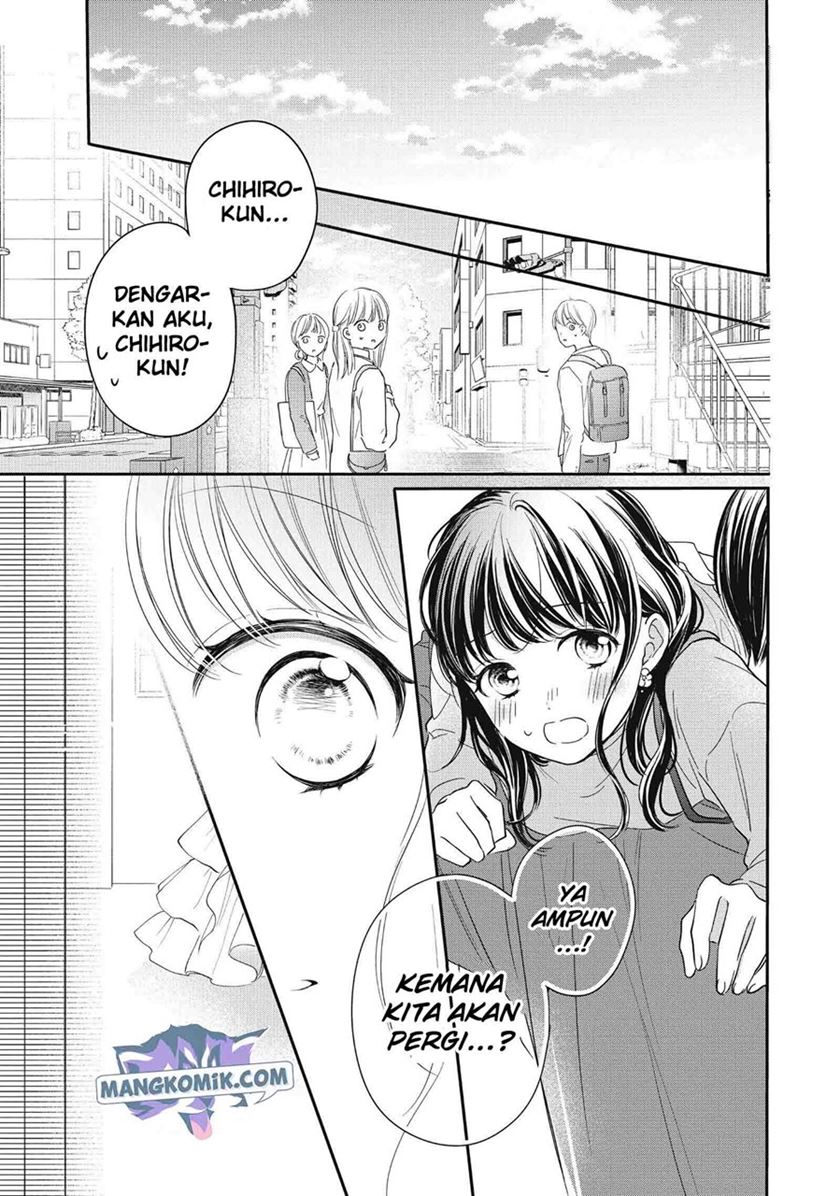Chihiro-kun wa, Atashi Choudoku chapter 24