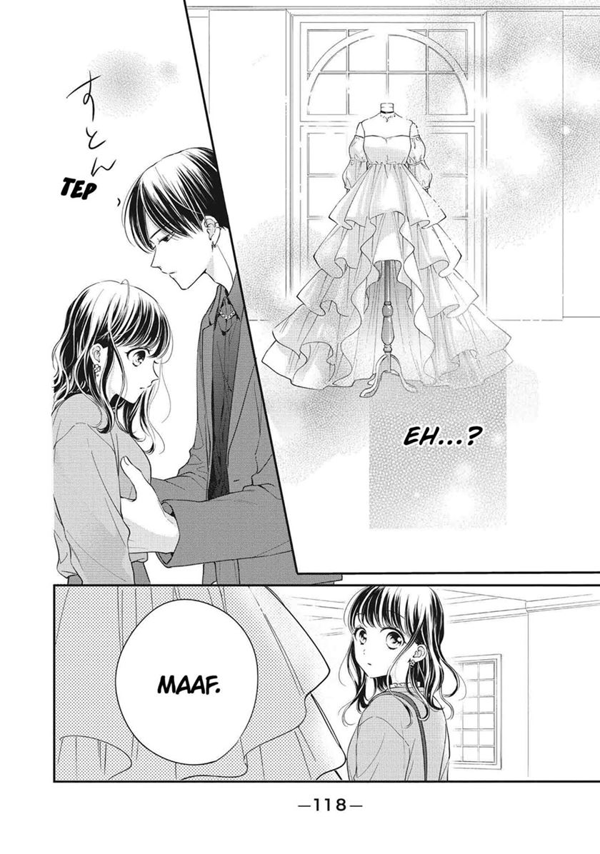 Chihiro-kun wa, Atashi Choudoku chapter 24