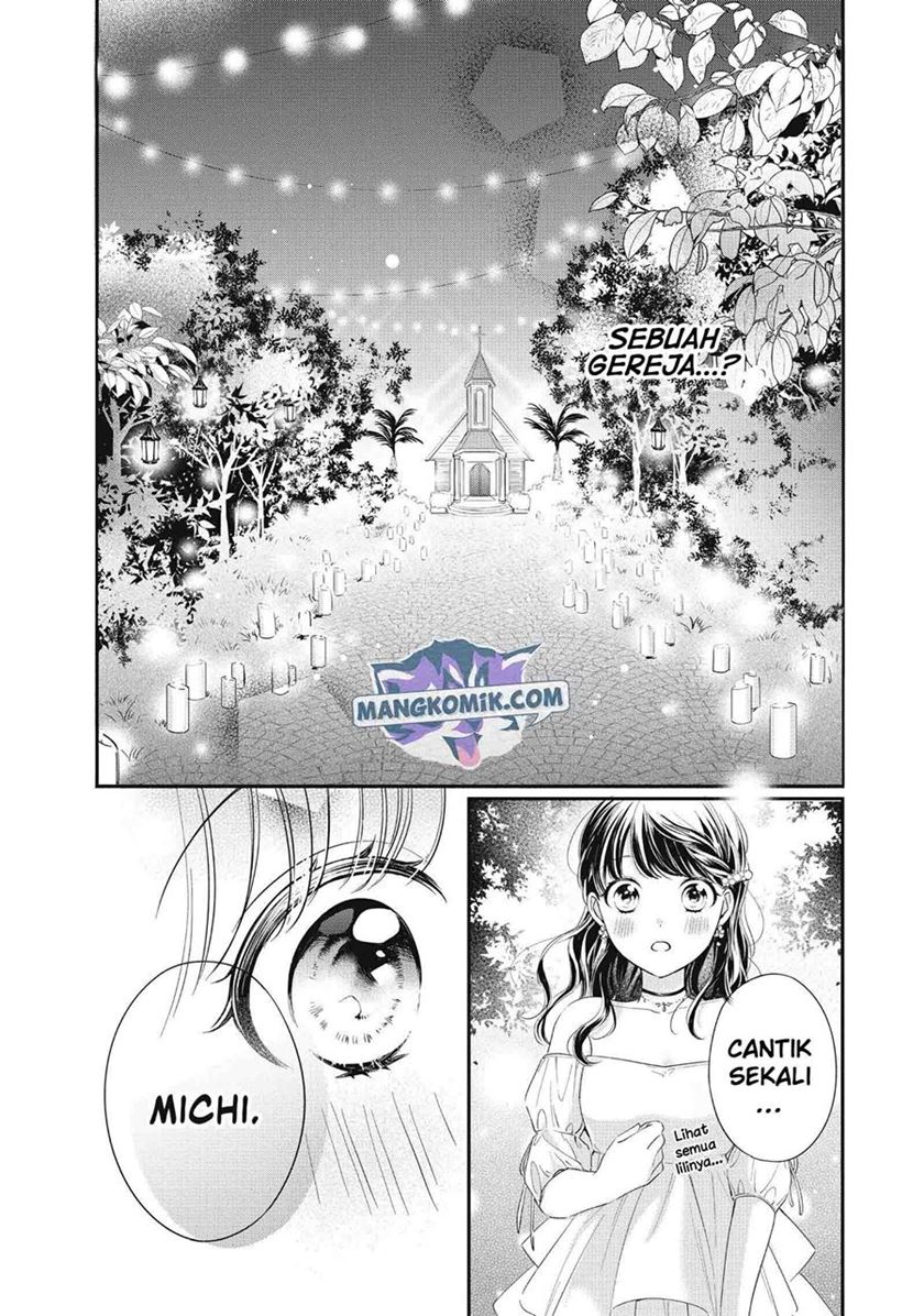 Chihiro-kun wa, Atashi Choudoku chapter 24
