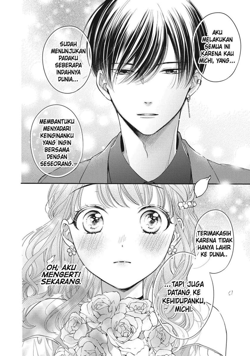 Chihiro-kun wa, Atashi Choudoku chapter 24