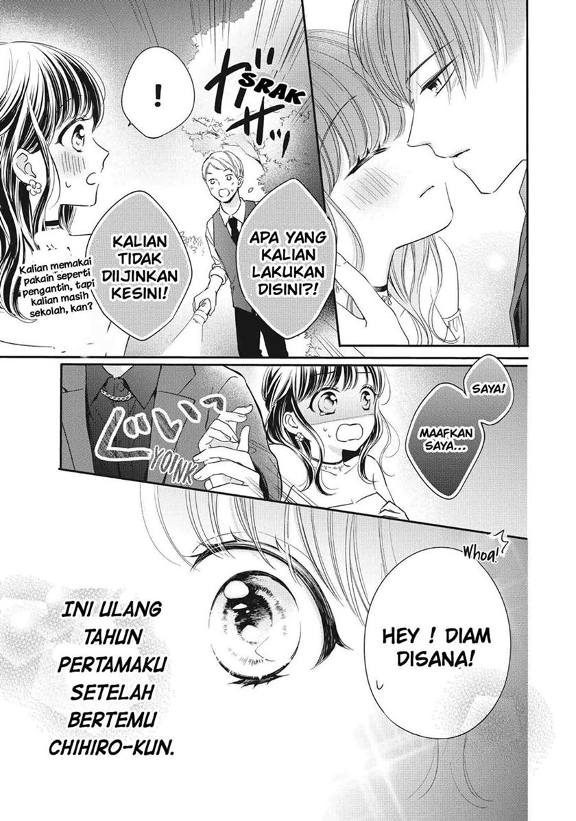 Chihiro-kun wa, Atashi Choudoku chapter 24