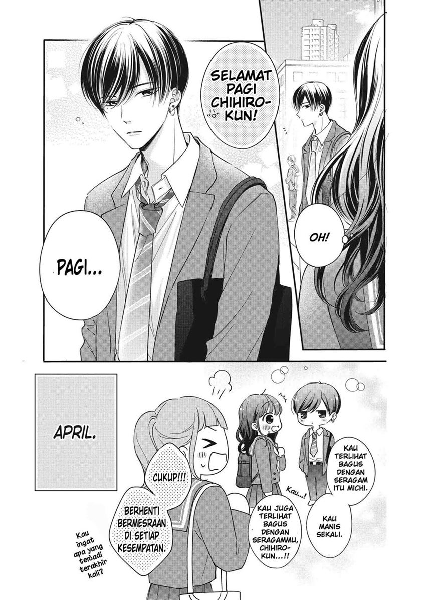 Chihiro-kun wa, Atashi Choudoku chapter 24
