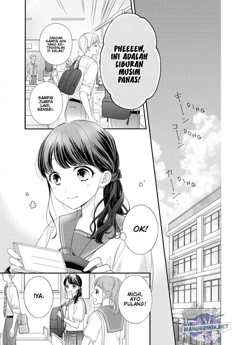 Chihiro-kun wa, Atashi Choudoku chapter 27