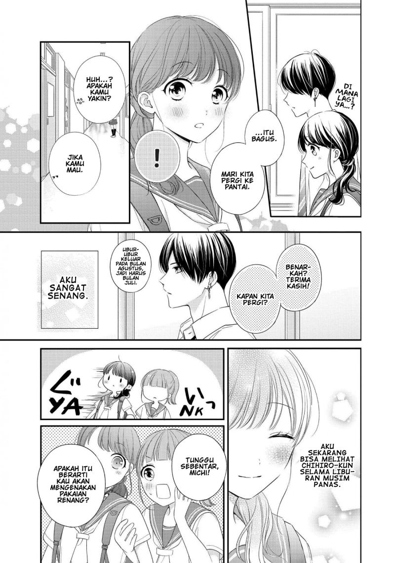 Chihiro-kun wa, Atashi Choudoku chapter 27