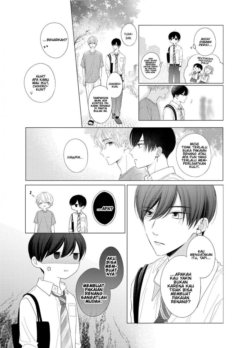 Chihiro-kun wa, Atashi Choudoku chapter 27
