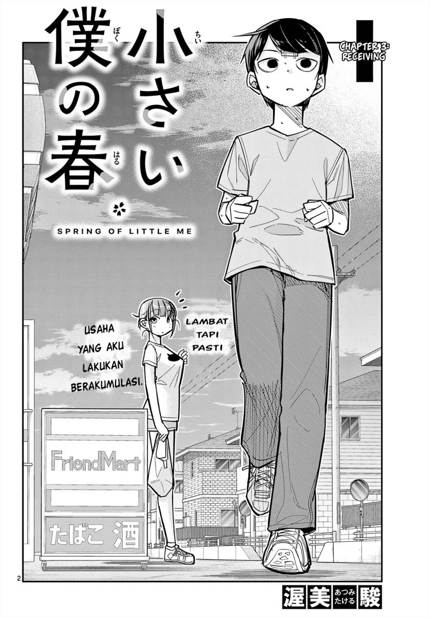 Chiisai Boku no Haru Chapter 03 Bahasa Indonesia