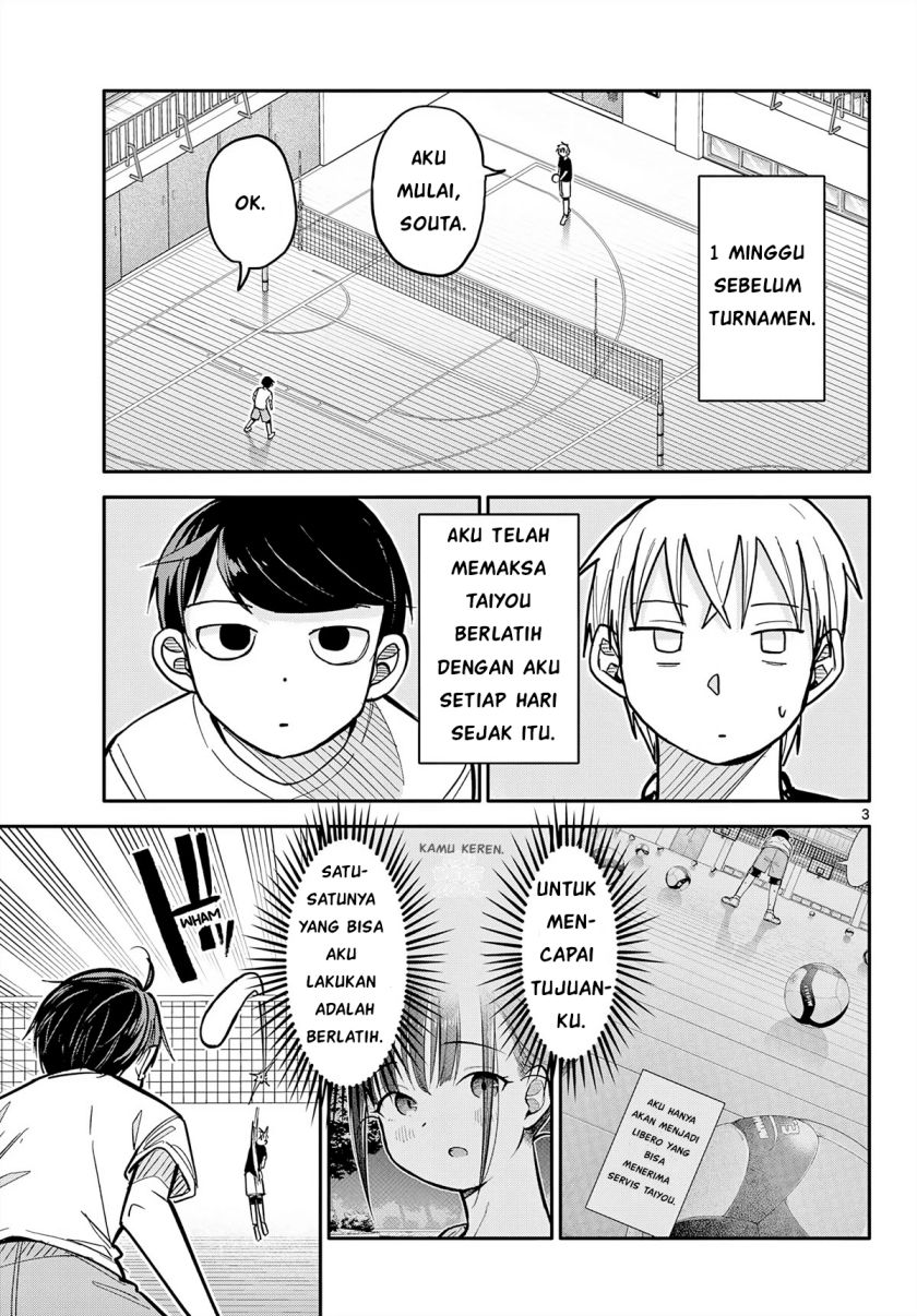Chiisai Boku no Haru Chapter 03 Bahasa Indonesia