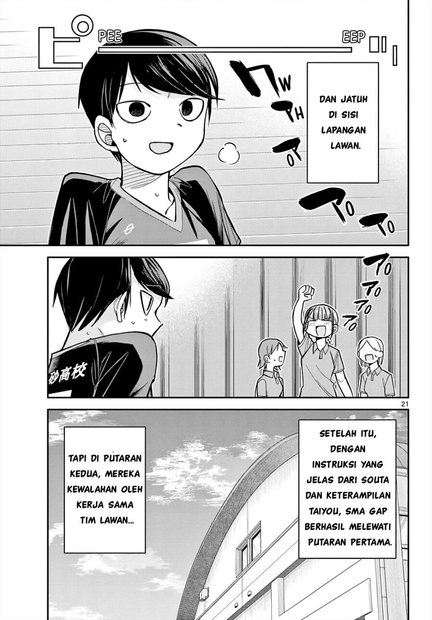 Chiisai Boku no Haru Chapter 03 Bahasa Indonesia