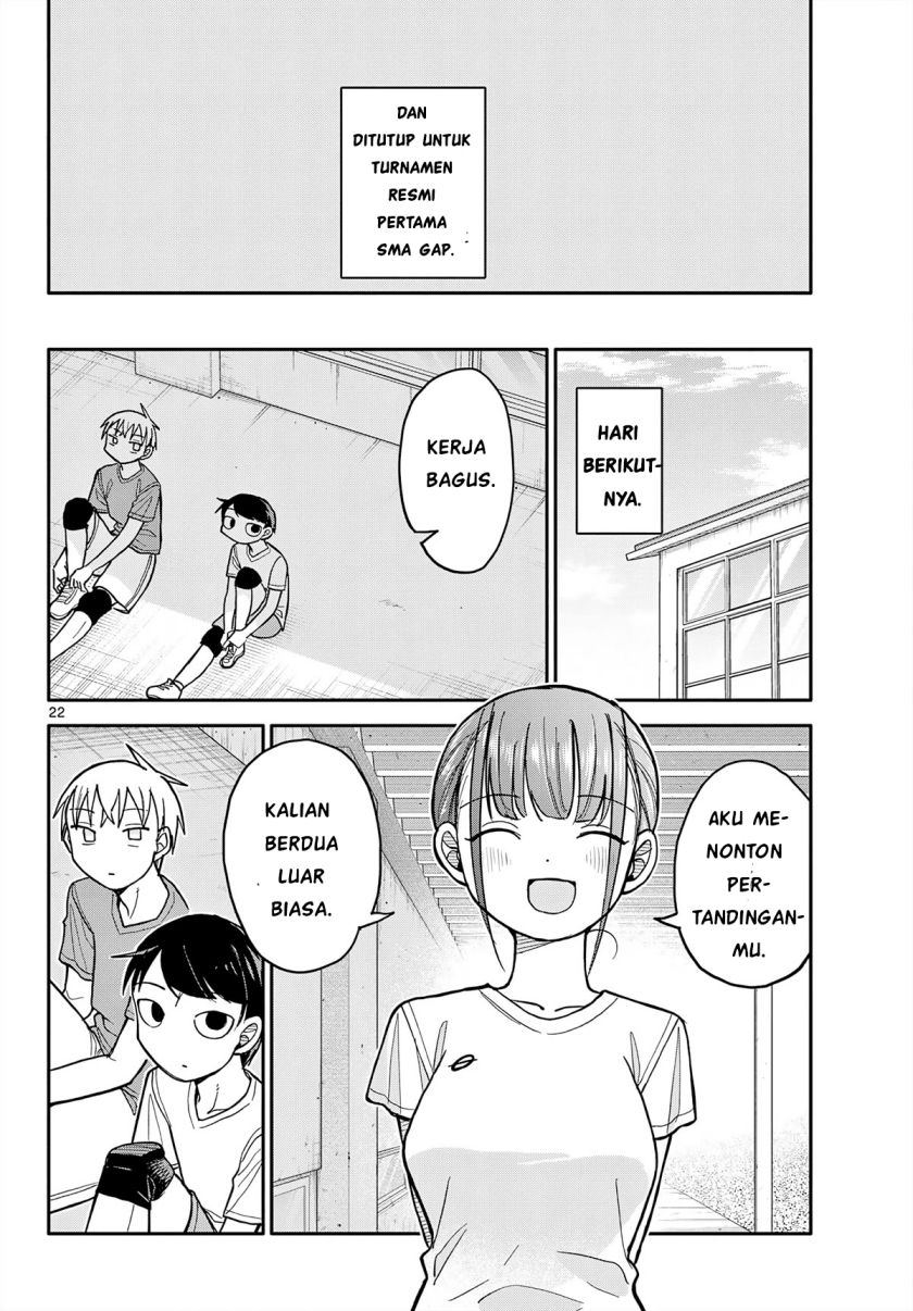 Chiisai Boku no Haru Chapter 03 Bahasa Indonesia
